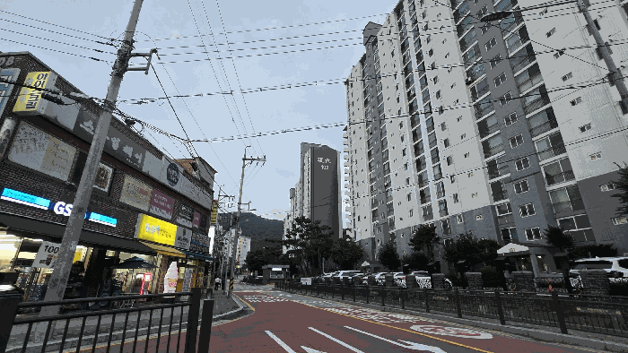 본건 중계현대6차아파트 주변 전경