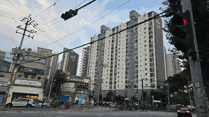 본건 중계현대6차아파트 주변 전경
