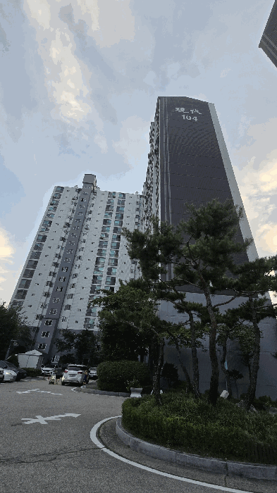 본건 중계현대6차아파트 제104동 주변 전경
