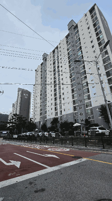 본건 중계현대6차아파트 주변 전경