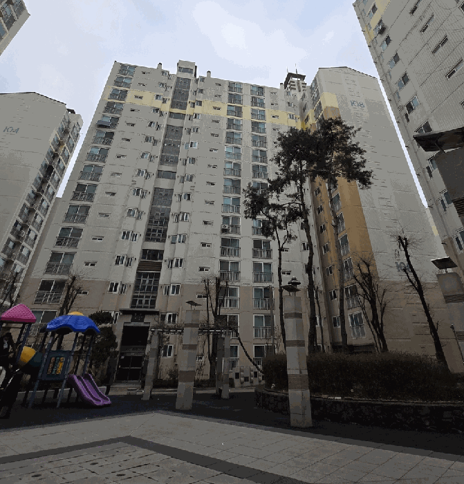 108동 전경