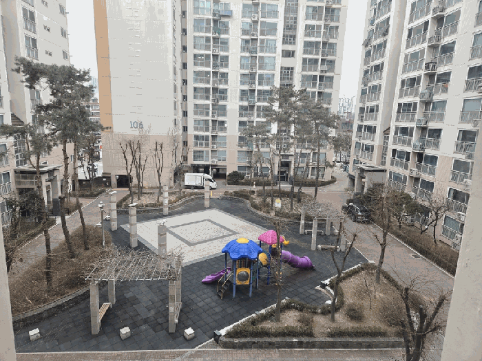 단지내 전경