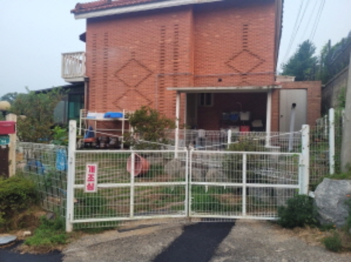 목록3 제시외 철재펜스