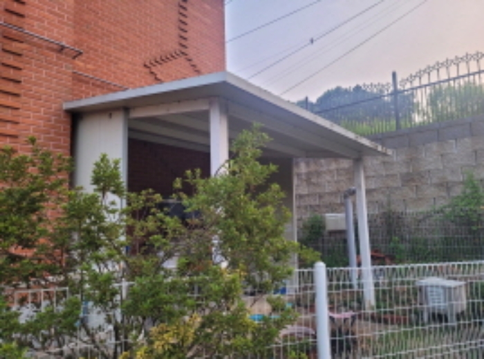 목록3 제시외 비가림막
