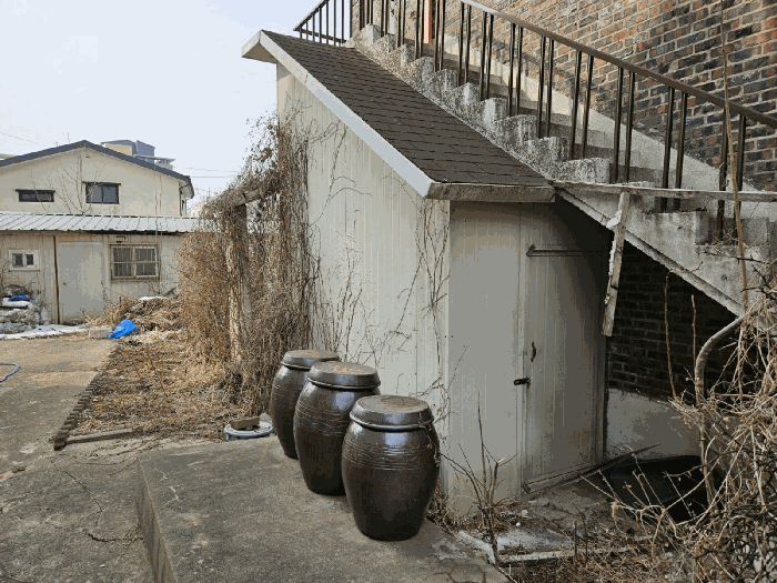 제시외건물(보일러실)