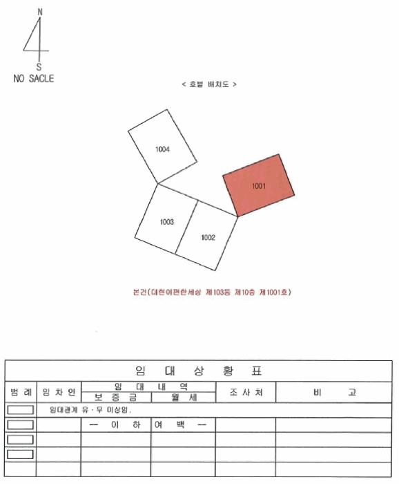 건 물 개 황 도