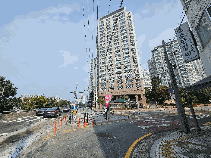 본건 동 촬영