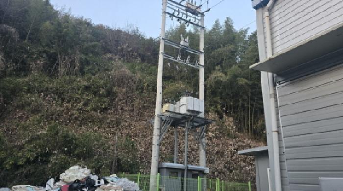 공장저당목록의 수전설비