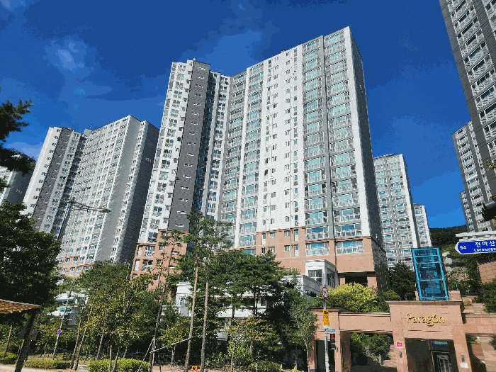 본건 동 전경