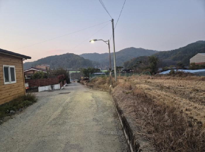 목록2 진입로