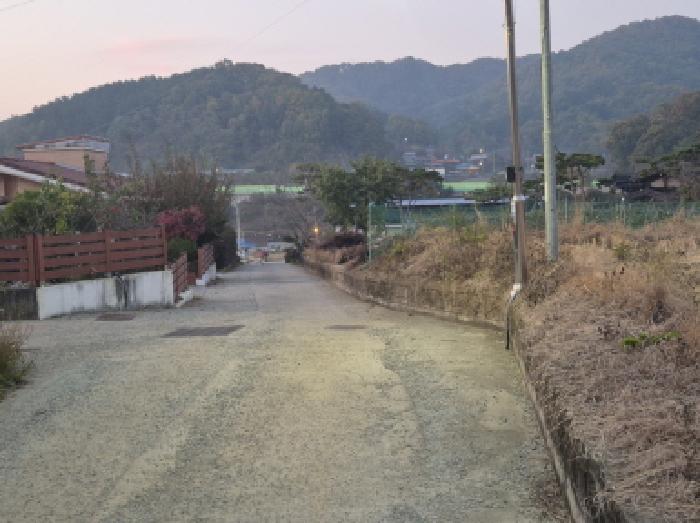 목록2 진입로