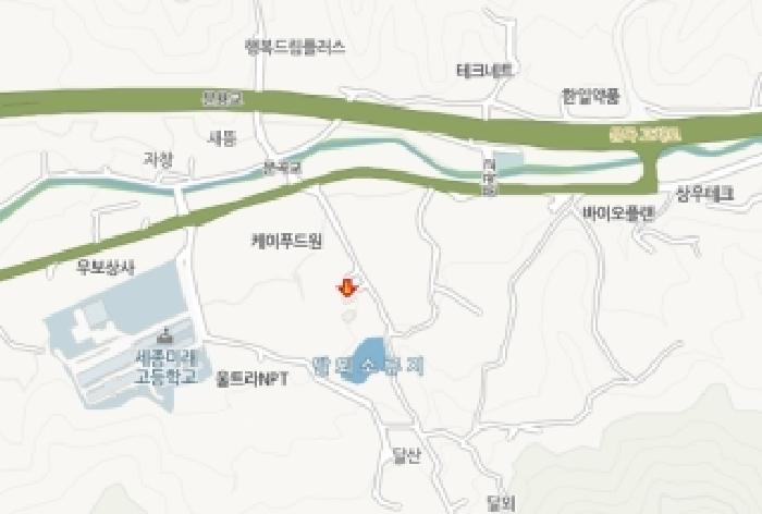 지번약도