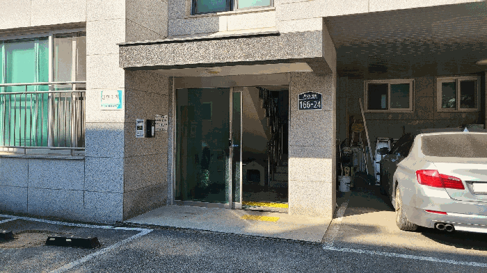 기호(3)~(10) 청림맨숀 가동 공동출입구
