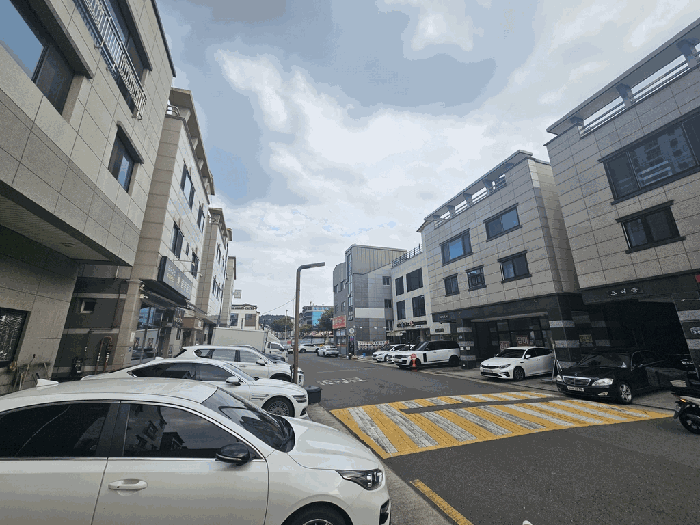 본건 부근 전경(북서측)