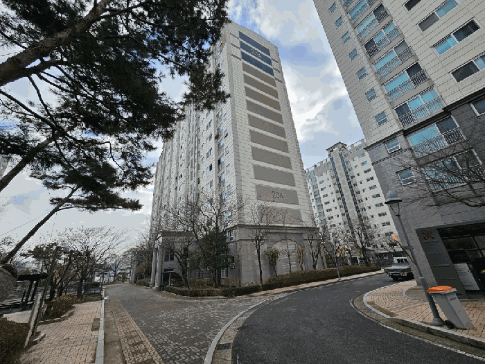 206동 전경