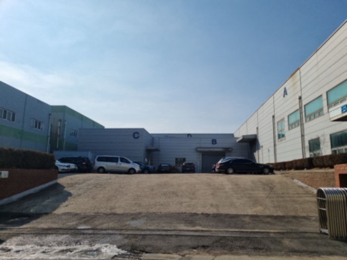 본건 전경(정문출입구)