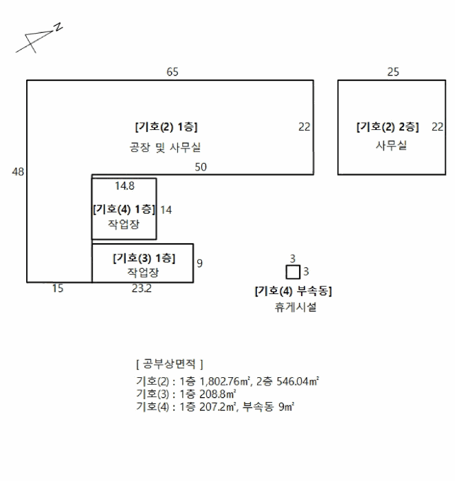 건 물 개 황 도