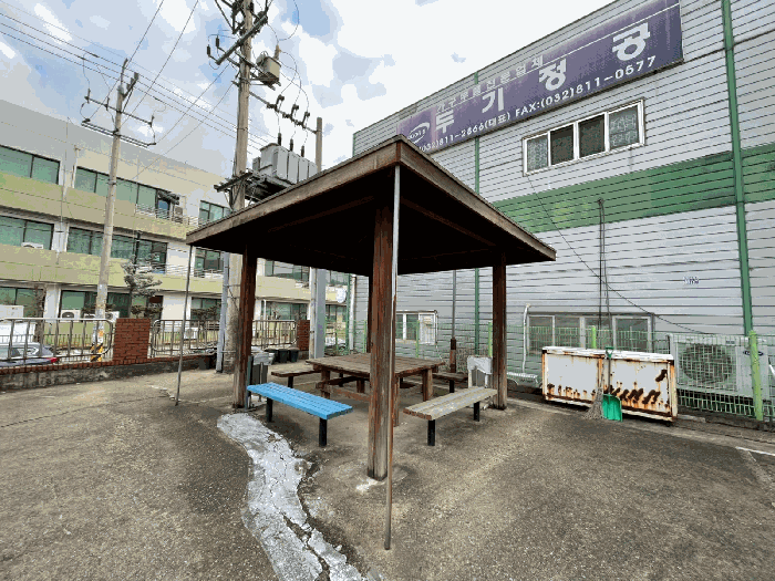 본건 기호(4) 부속동 전경