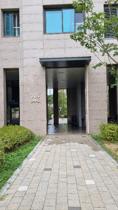 3호-5호라인 출입구