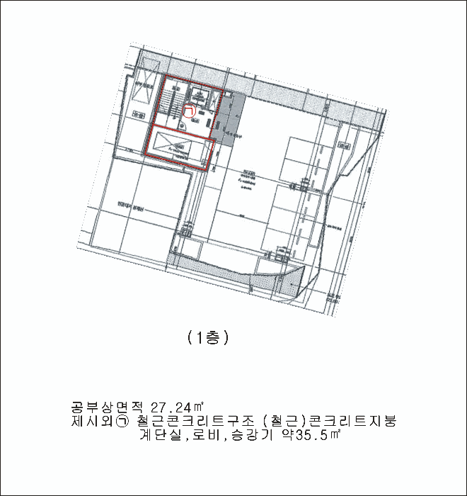 건 물 개 황 도