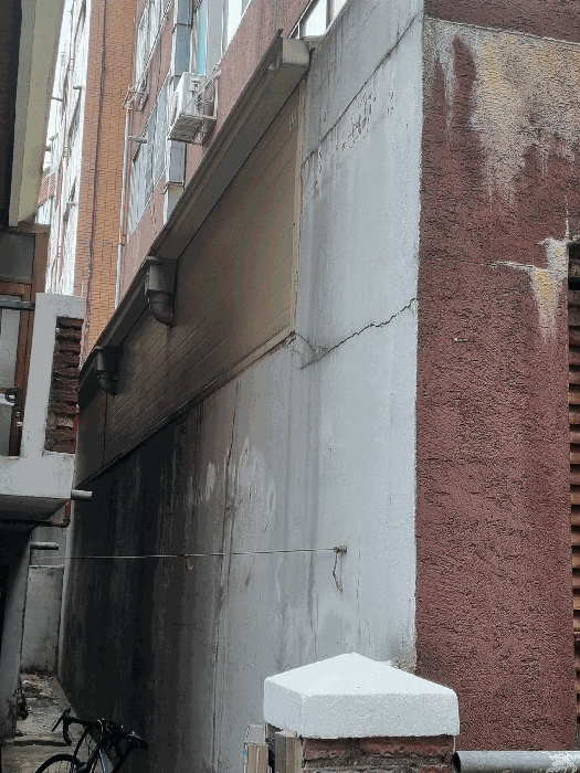 제시외건물(가) 전경