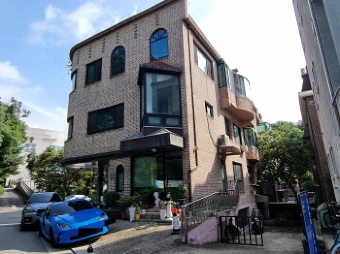 주택 외부 전경
