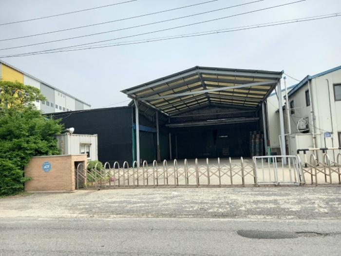 본건전경(남측촬영)