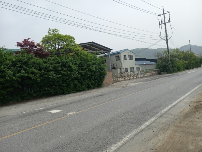 본건전경 및 주위환경(남서측 촬영)