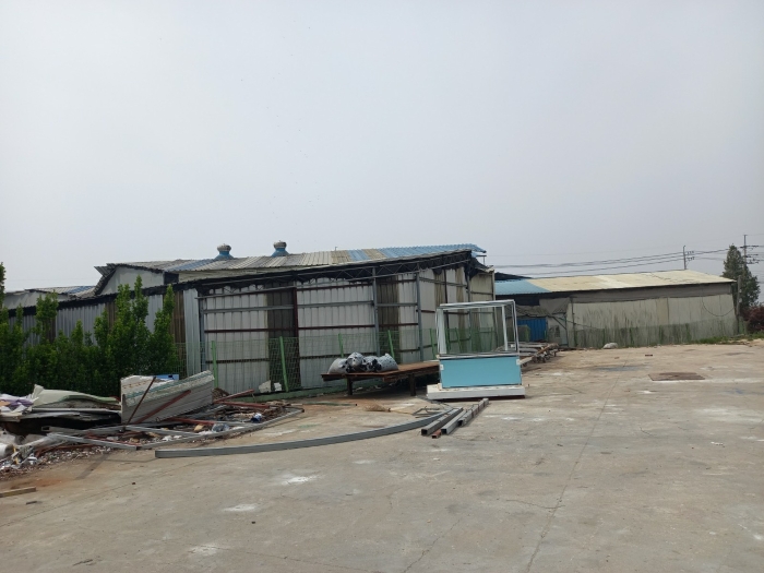 본건동 후면 전경