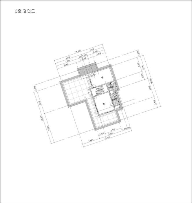 건 물 개 황 도