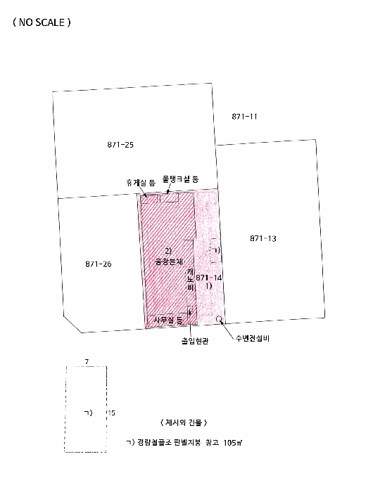 건 물 개 황 도