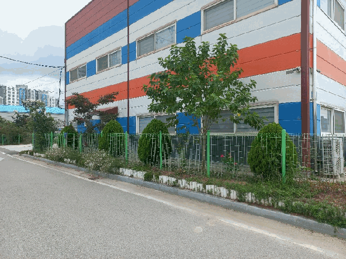 토지 일련번호1) 지상에 조경으로 식재된 수목