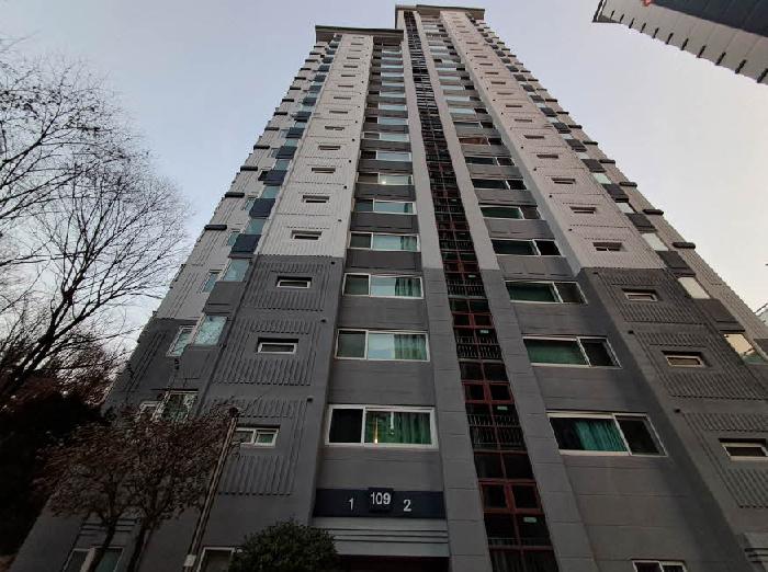 109동 아파트 전경