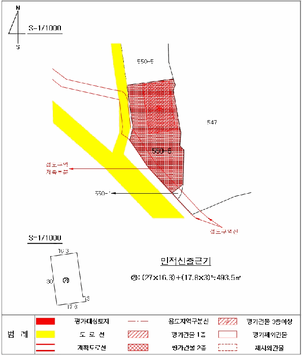 지적도 사진