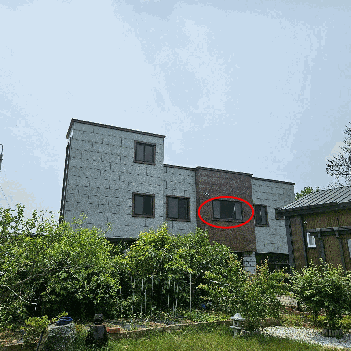 제시외건물(ㅅ) 전경