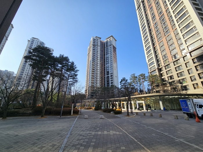 대상물건 104동 전경