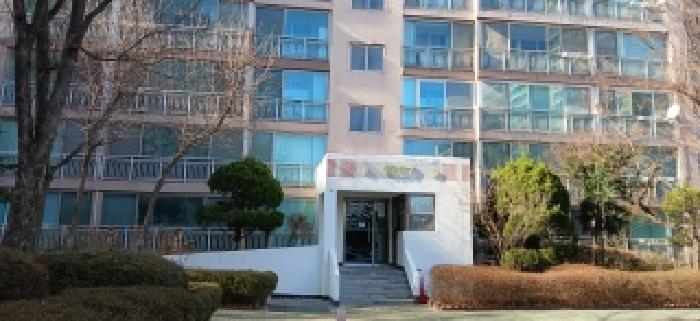 1007동 출입구
