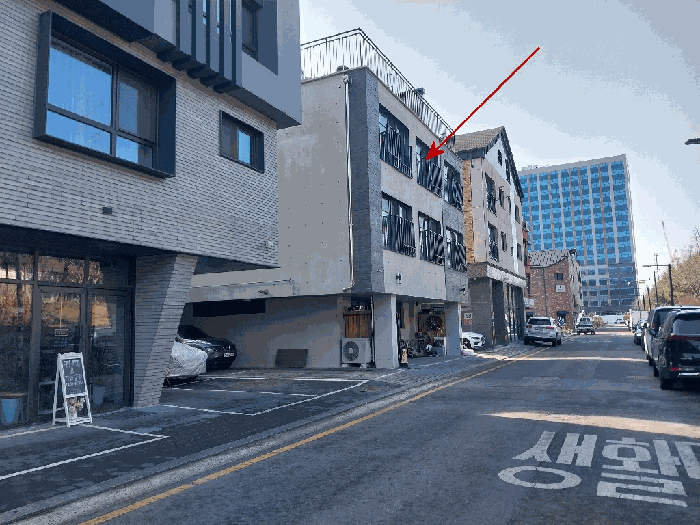 대상물건 전경(북동측)