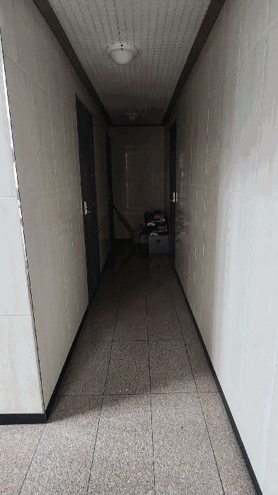 1층 복도 전경