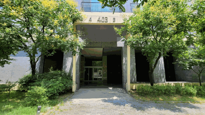 공동출입구 전경