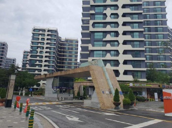 아파트 입구 현황
