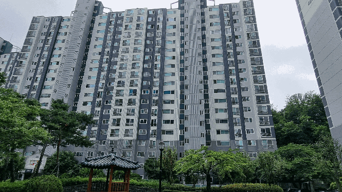 해당 동 전경