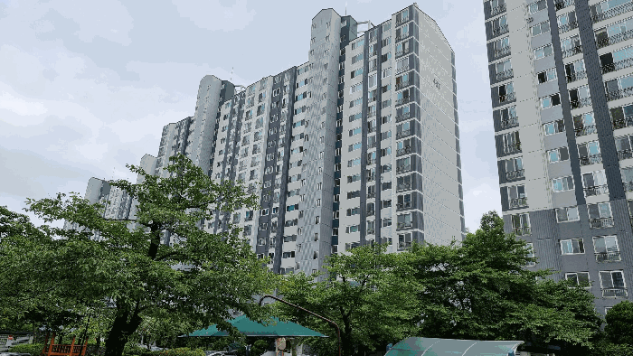 해당 동 전경