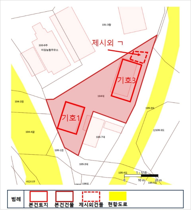 건 물 개 황 도