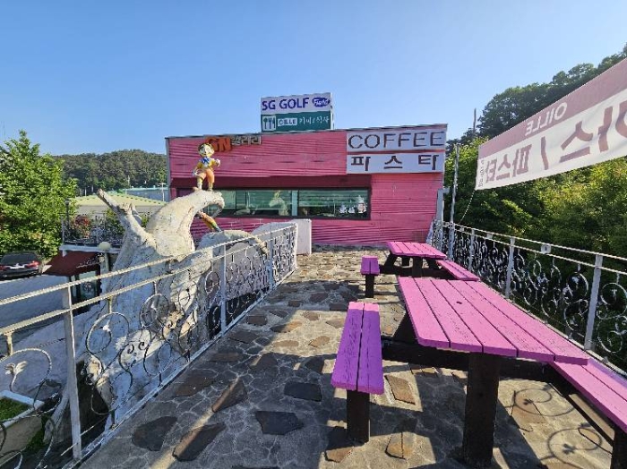 제시 목록 2 및 위지상 제시 목록 3 전경(2층)