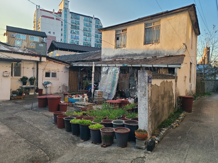 본건 토지 및 건물 등 전경