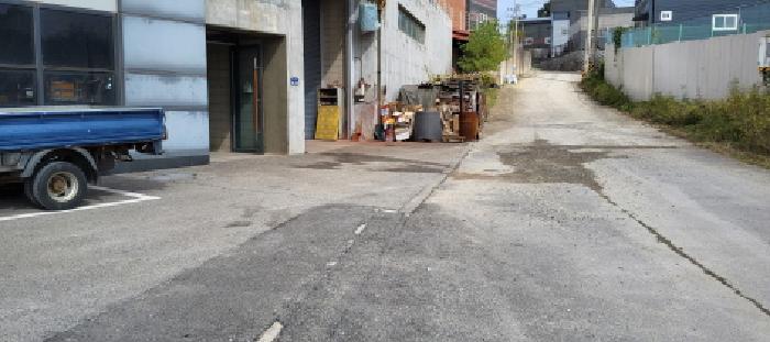 목록5 도로 전경