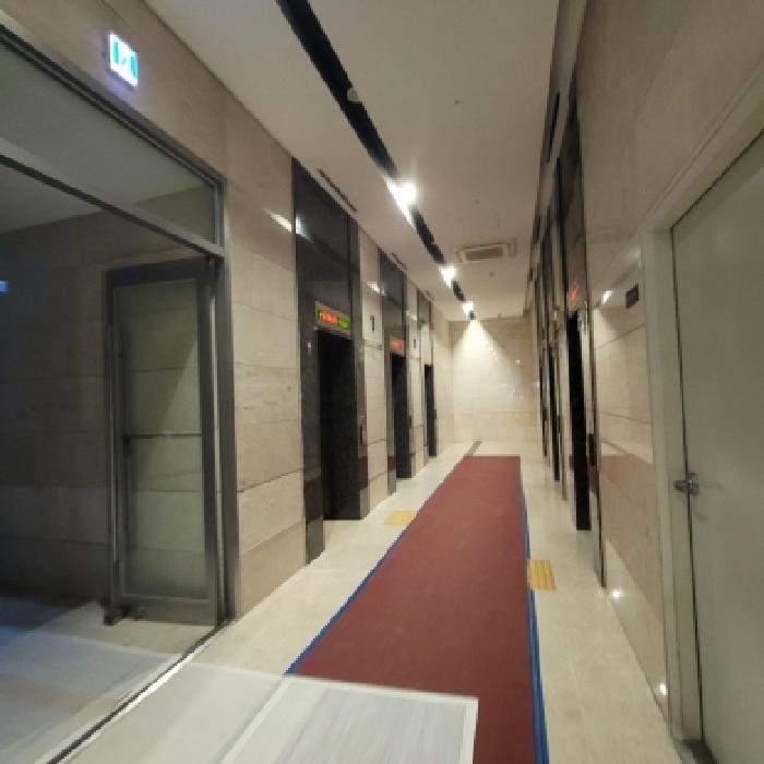 승강기 전경