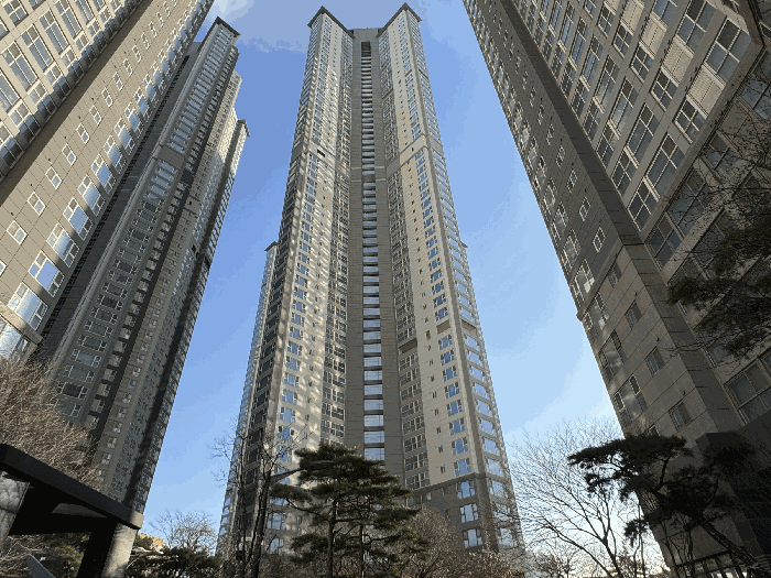 105동 전경