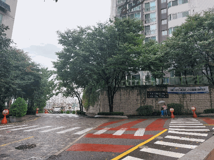 단지내 전경 4